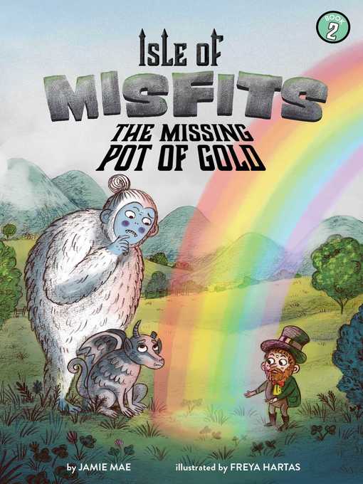 Title details for Isle of Misfits 2 by Jamie Mae - Wait list